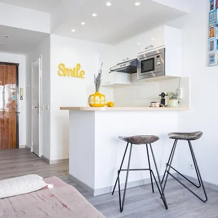 Appartement Buffa 21 - 2Min From The Sea - Terrace à Nice Extérieur photo