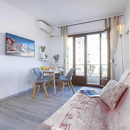 Appartement Buffa 21 - 2Min From The Sea - Terrace à Nice Extérieur photo