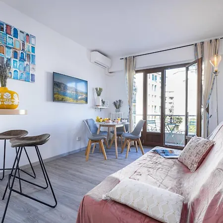 Appartement Buffa 21 - 2Min From The Sea - Terrace à Nice Extérieur photo