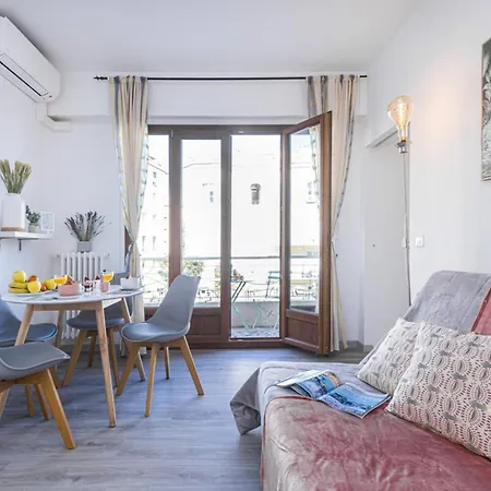Appartement Buffa 21 - 2Min From The Sea - Terrace à Nice Extérieur photo