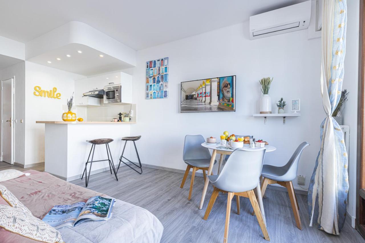 Appartement Buffa 21 - 2min From The Sea - Terrace Nice