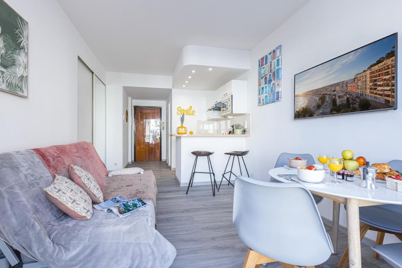 Apartment Buffa 21 - 2min From The Sea - Terrace Nizza