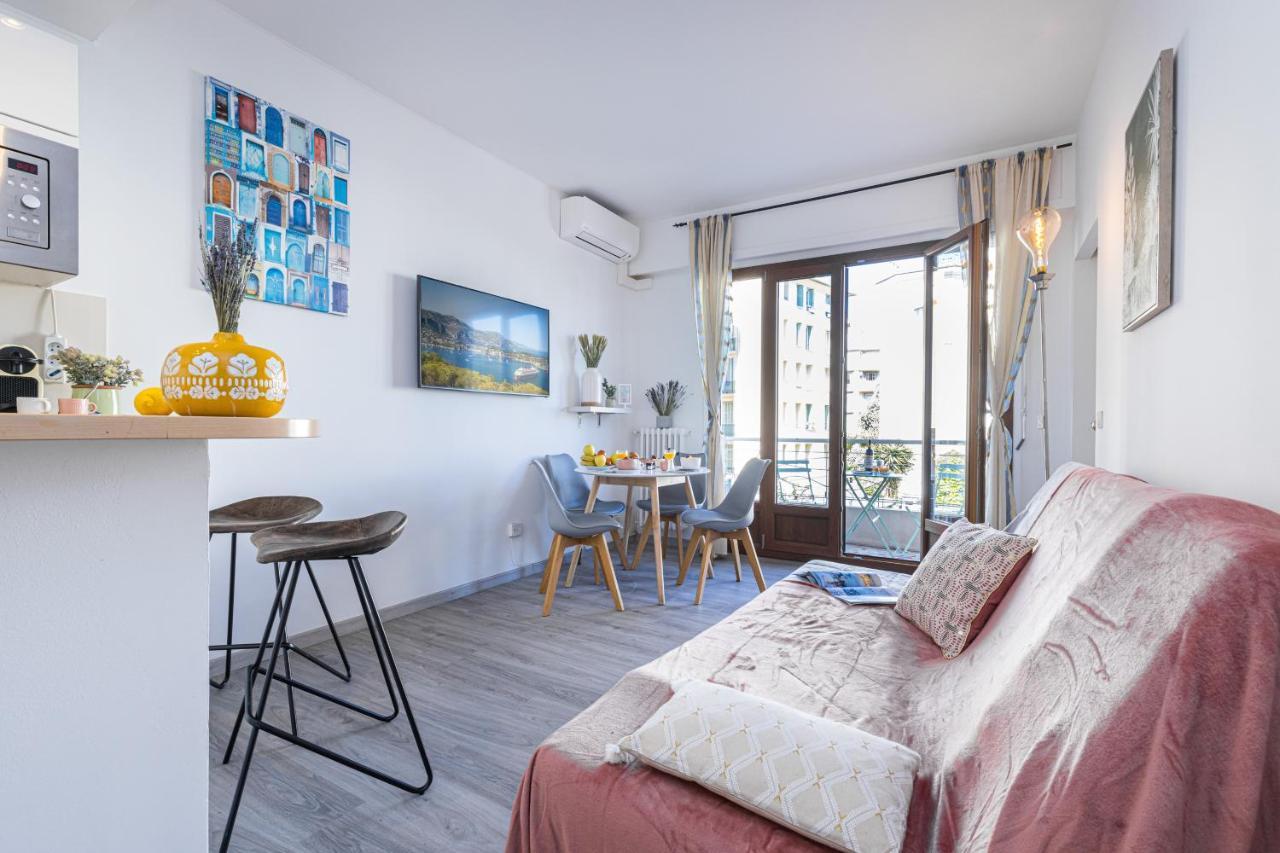 Buffa 21 - 2min From The Sea - Terrace Appartement Nice