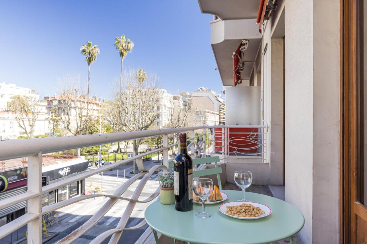Buffa 21 - 2min From The Sea - Terrace Appartement Nice
