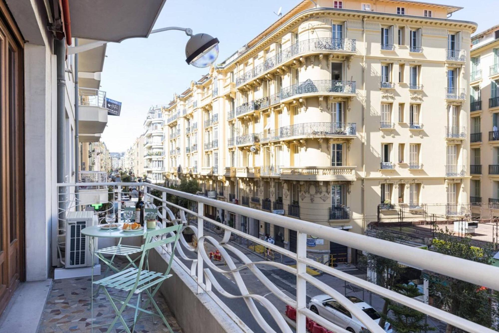 Apartment Buffa 21 - 2min From The Sea - Terrace Nizza