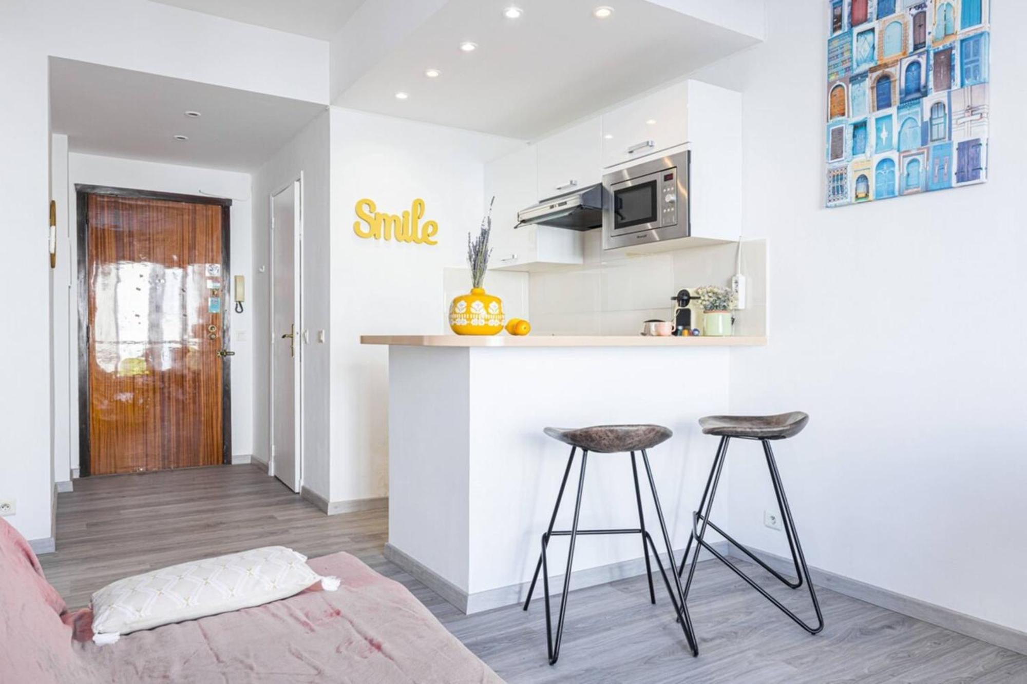 Buffa 21 - 2min From The Sea - Terrace Nizza